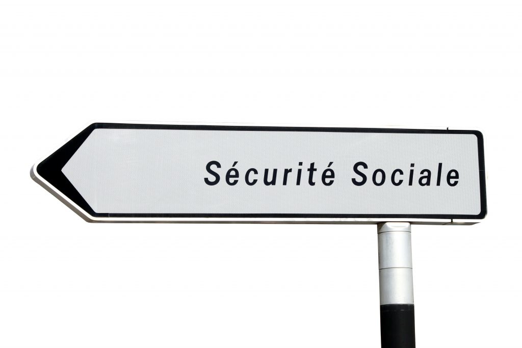 panneau sécurité sociale