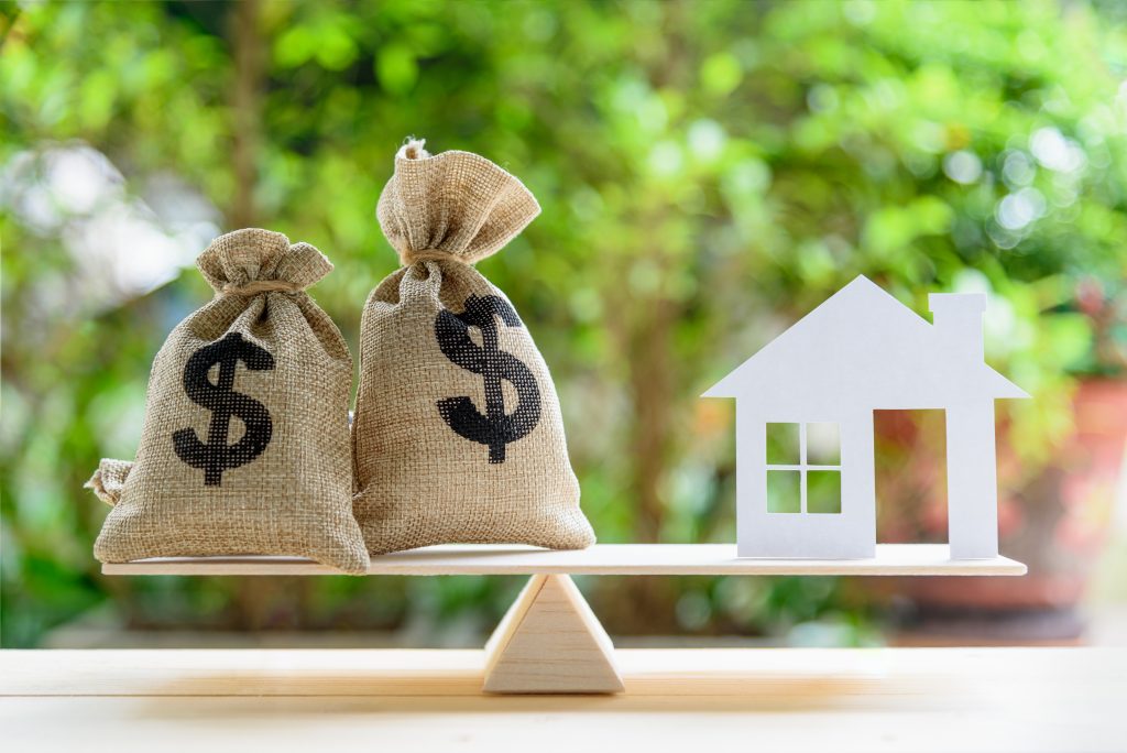 représentation d'un prêt immobilier