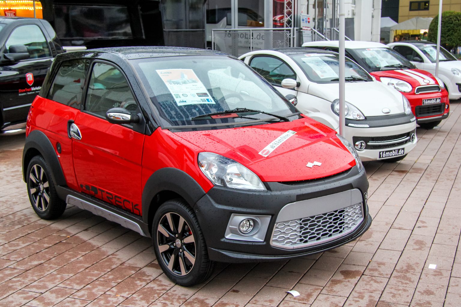 Voiture sans permis 4x4 LeChatSur.fr